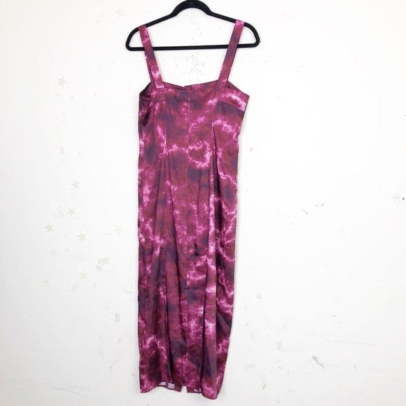 CINQ A’ Sept’ tie dye Alexa button down dress - Picture 13 of 15